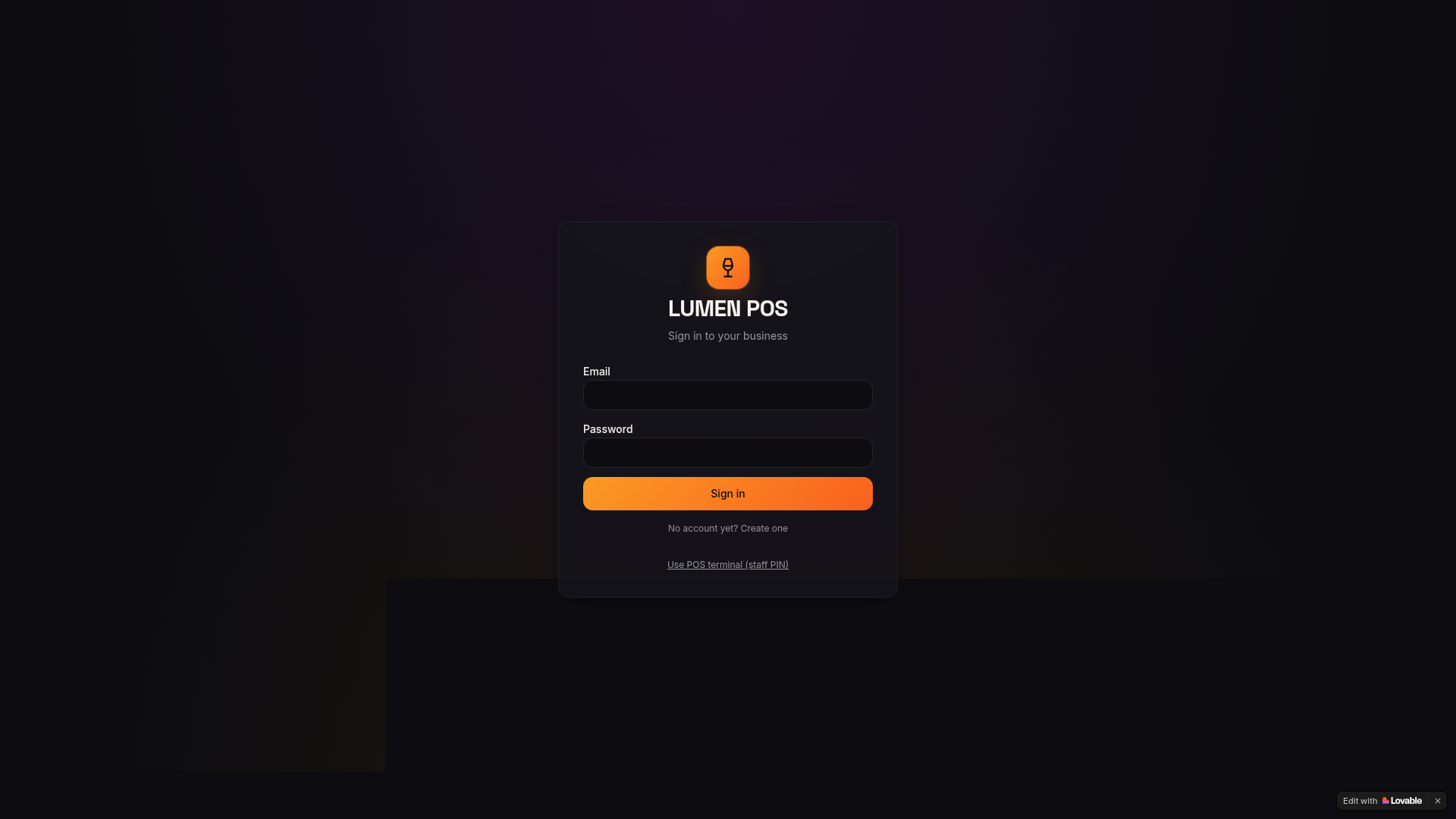 Lumen POS